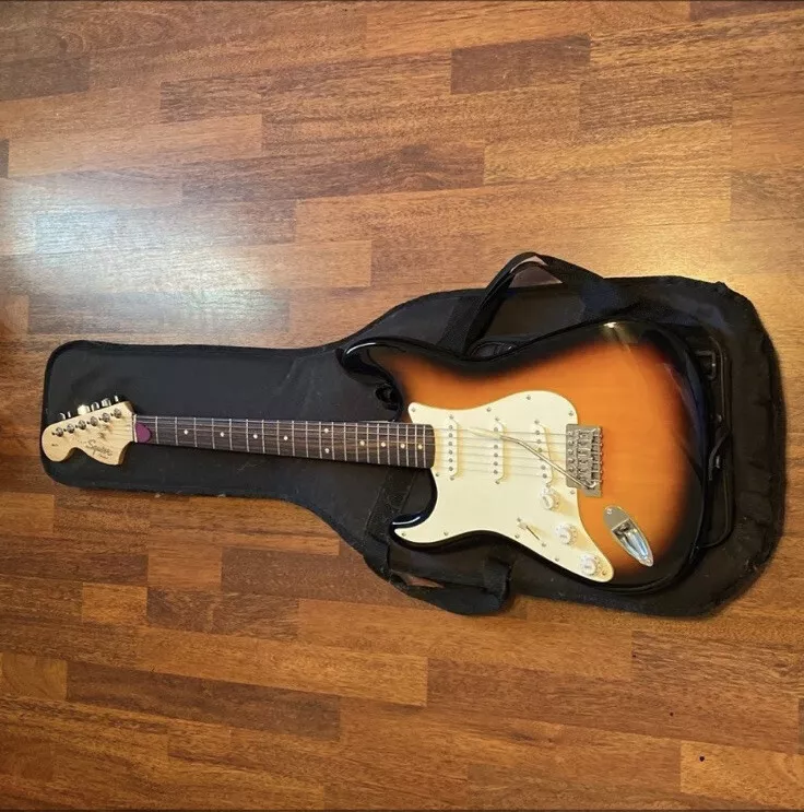Squier guitar strap deals