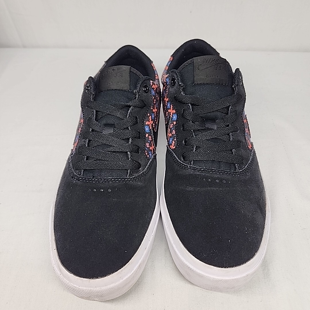 NIKE SB Chron Solarsoft Premium Shoes Aztec Print Black Size