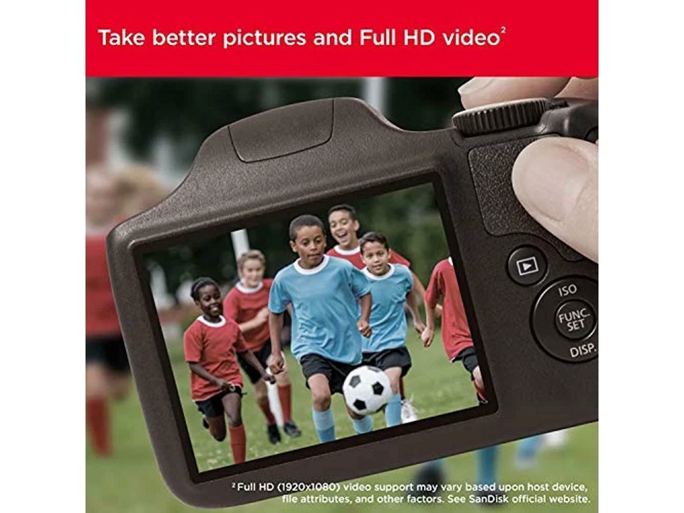 SanDisk Ultra 32GB/64GB/128GB/256GB UHS-I SDXC Class 10 Memory Card 120MB/s -UK - Image 3 of 4