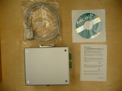 MOXA EDR-G902 Industrial Gigabit Secure Router 1 WAN Firewall/NAT 10 VPN server