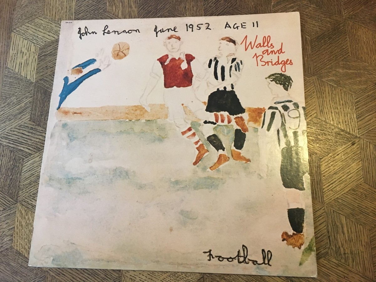 JOHN LENNON -Walls and Bridges ~APPLE 3416 {usa pressing} w/Insert