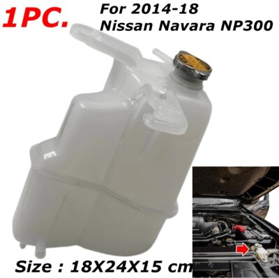Navara Coolant Radiator Engine Coolant Radiator Reservoir Tank For 2014-2018 Nissan Navara ...