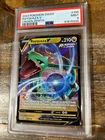 POKEMON 2023 Crown Zenith RAYQUAZA V #100 PSA 9 Mint RARE
