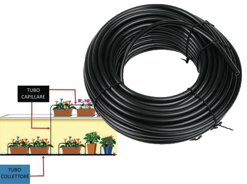 Tubo PVC Irritec 200 Microirrigazione | Rotolo Professionale 300m