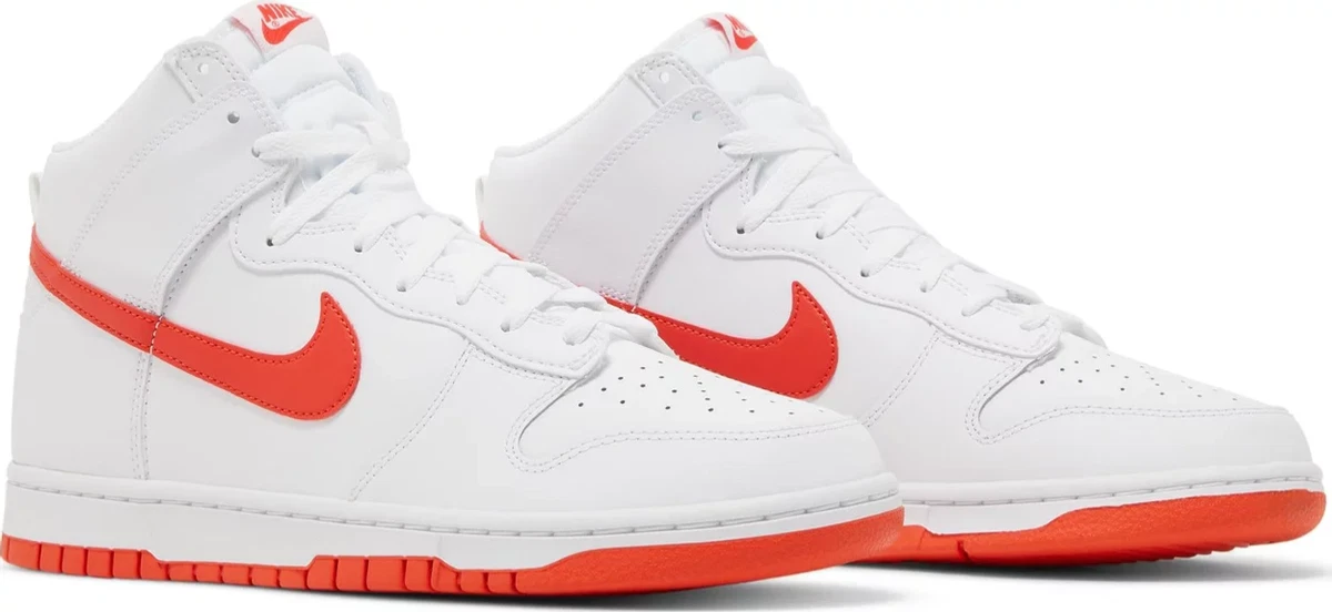 25+ Nike Dunk High White Picante Red for sale | Updated Oct 2026