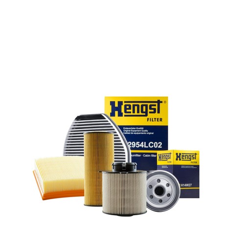 Oil filter HENGST FILTER H17W30 - Picture 3 of 3