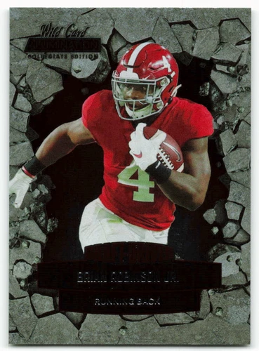 2021 Wild Card Alumination NIL Collegiate Edition Brian Robinson Jr. #ANDD-2