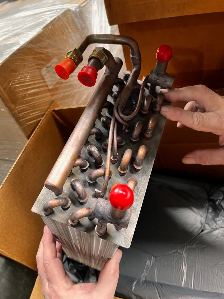 EVAPORADOR NUEVO NOS OEM 76R7580 RD-2-3395-0P 400-5614 Foto 2 de 3