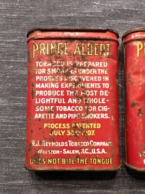pocket tobacco tins Antique Bingo Cut Plug Pocket Tobacco