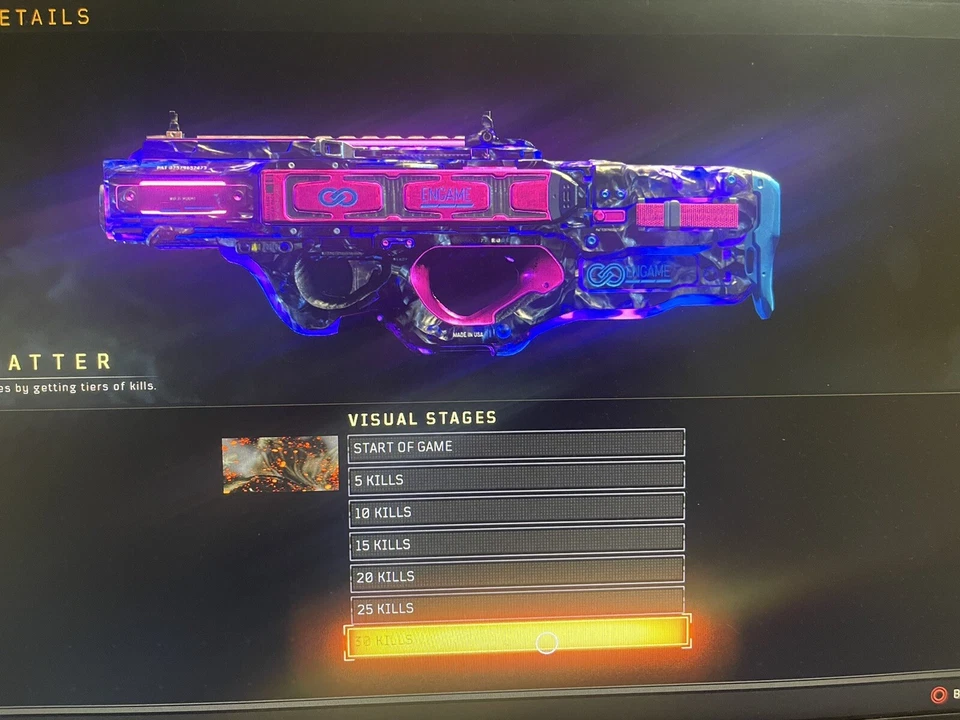 Black Ops 4 Dark Matter Service | Desbloquear todos los camuflajes básicos PS4/PS5 (Leer descripción) Foto 4 de 4