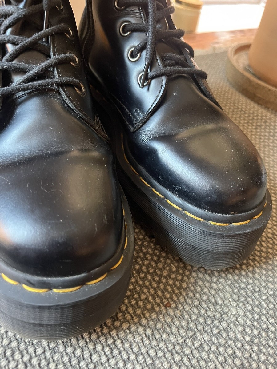 Dr Martens Jadon Platform Combat Boots - Women's 7 [38] ~ $210.00