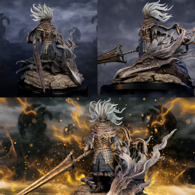 First 4 Figures F4F Dark Souls   Nameless King Standard Edition Statue