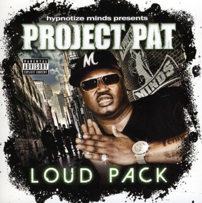 Project Pat  Loud Pack New  CD