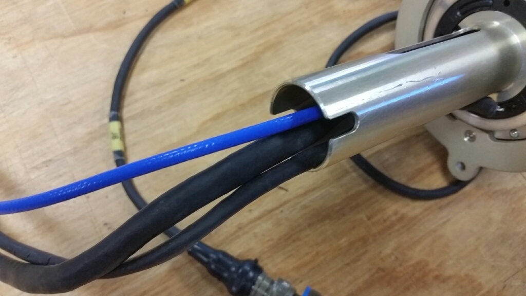 ORBIT MARINE Slipring/Rotary Joint assembly for AL7103MKII system, 25