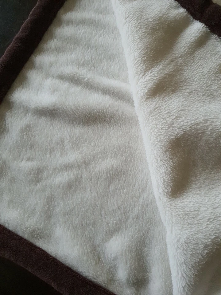 Disney El Rey León Bebé Simba Color Crema Suave Polar Manta KidsLine 30*40 Foto 4 de 4