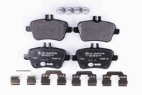 Hella 8DB 355 021-791 Bremsbelagsatz, Scheibenbremse FüR Infiniti MERCEDES-BENZ