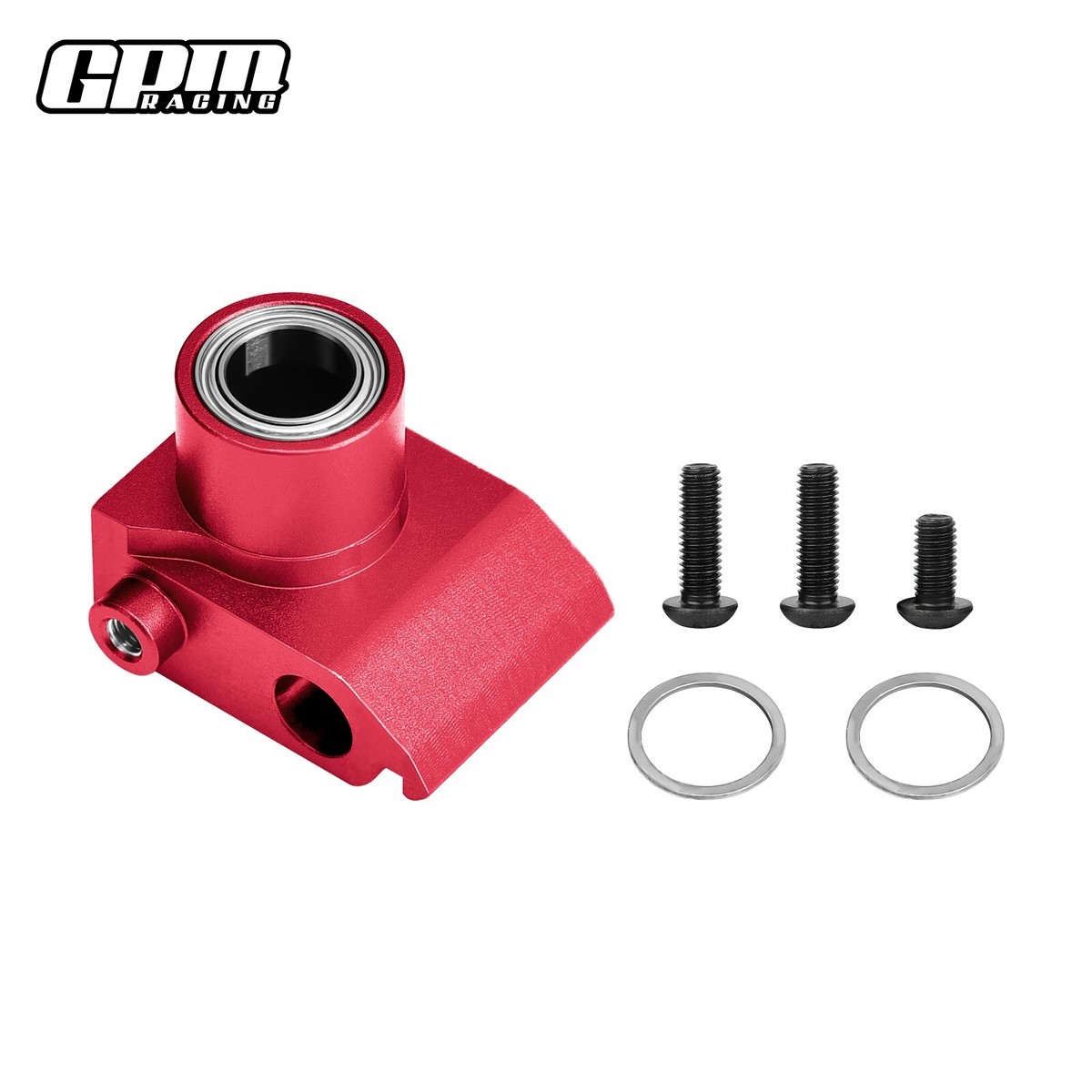 GPM Aluminium Steering Assembly With Bearings For KYOSHO 1/8