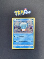 Pokémon TCG Eiscue SWSH128 Black Star Promo Holo LP.