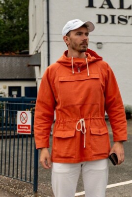 Kadettenkittel 60er Jahre Anorak Mod Style OG Baumwolle Canvas Tintenblau - alle Größen