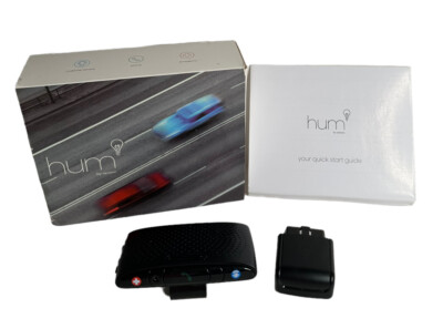 Hum by Verizon Vehicle Tracking and Diagnostic System OBD Tracker AT660 in Box