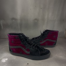 SUPREME x Vans Sk8 High Pro Pink Velvet