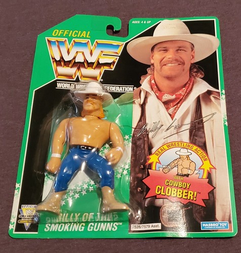 WWF WWE Billy Gunn Hasbro MOC !! 