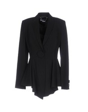 SALE  2019 GIVENCHY SIZE 38 FR BLACK ,CREPE ONE BUTTON, BLAZER