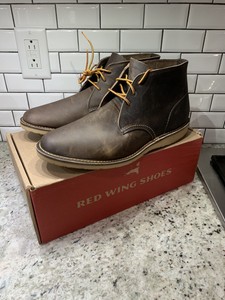 red wing weekender chukka