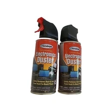   2 Pack! Compressed Air Duster (2oz) - Clean Electronics, Keyboard, PC