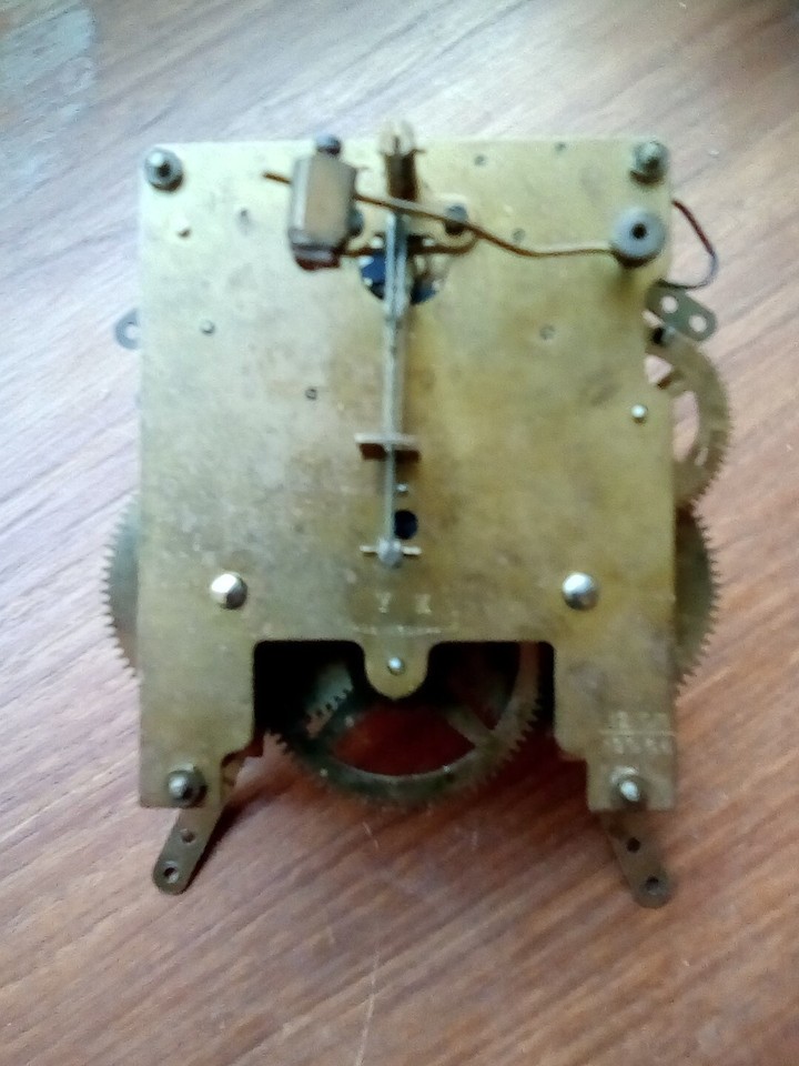 GERMAN BRASS CLOCK PARTS eBay