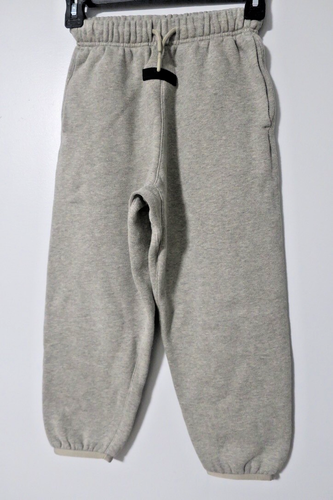 Essentials FOG Kids Fleece Lined Sweatpants Gray Size 8