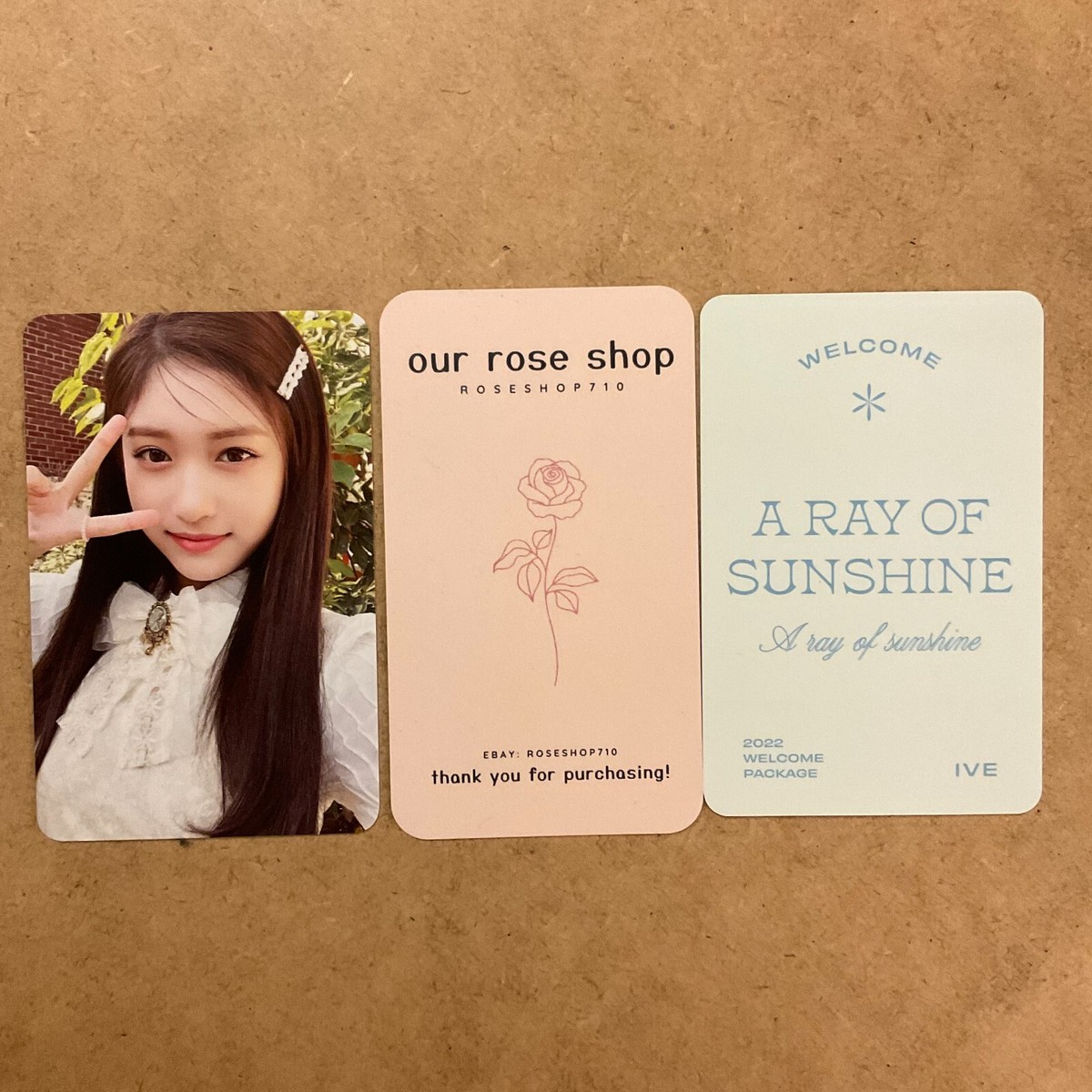 K-POP・アジア IVE A RAY OF SUNSHINE WELCOME PACKAGE s-l400.jpg