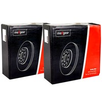 2X Maxgear 19-1323 Bremsscheibe Vorne 238Mm 238 Mm FüR Nissan