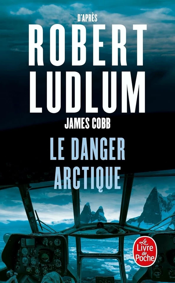 Le Danger arctique. James COBB / Robert LUDLUM.  Livre de Poche SF39 - Photo 1/1