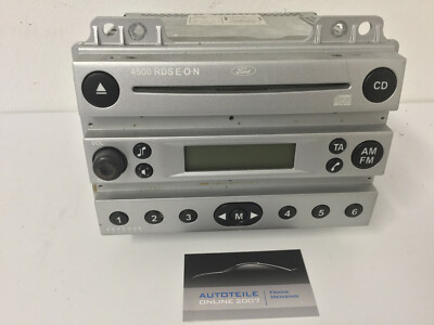 Ford Fiesta JH1 Radio Autoradio 4500RDS CD Player 4S6118C815  10R020451