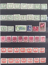 Lot 46 Timbres Hongrie oblitérés et neufs. Lot 7