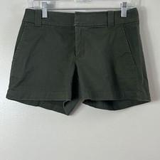New York Company shorts green women s size 0