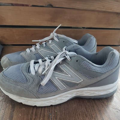 New Balance Running 795 V1 Men's Sneakers, 10 4E Gray & White Comfort Ortholite | eBay