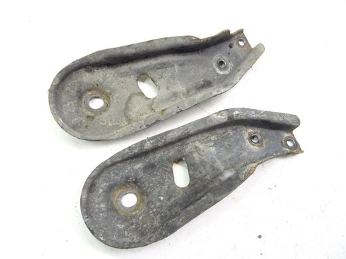 BMW E34 Halter HA Hinterachse Achse hinten Laschen Bleche Halterung