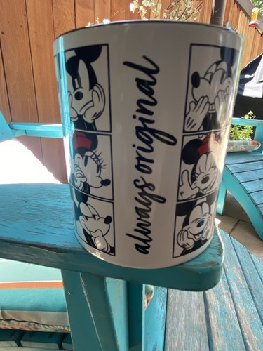 NEW DISNEY ALWAYS ORIGINAL MICKEY MINNIE MOUSE HOT CHOCOLATE COFFEE TEA MUG CUP - Imagen 2 de 6