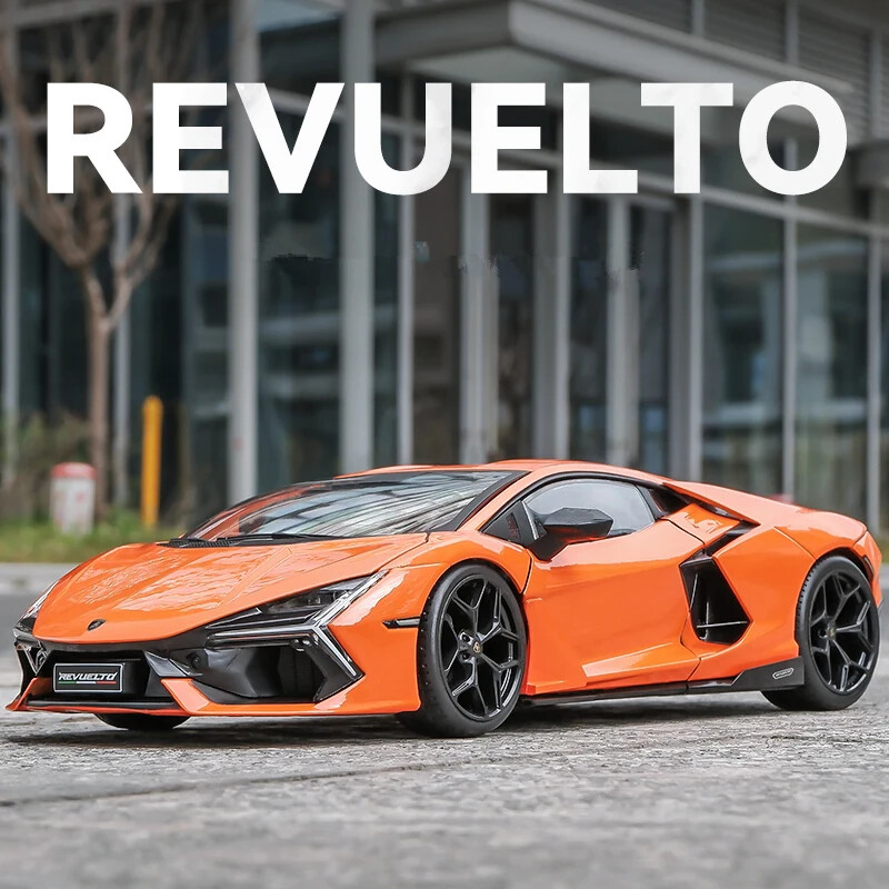 1:32 Lamborghini Revuelto Alloy Sports Car Model Diecast Toy Racing Car Vehicle