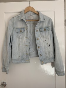 primark long denim jacket