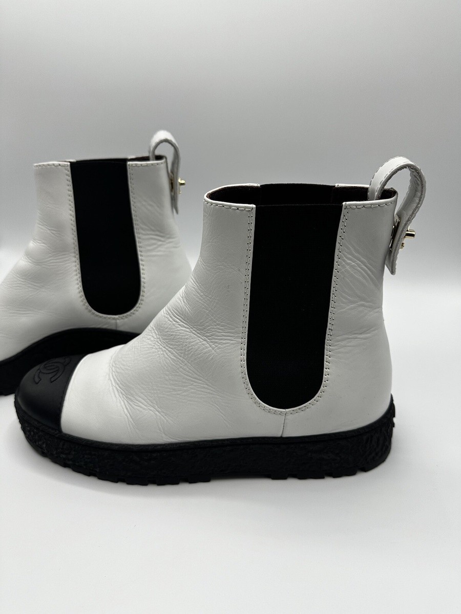 CHANELページ CHANEL ICON 2021-22FW Ankle boots (G37927 X56283 K3149) of CHANEL