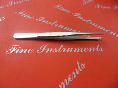 Surgical Tweezers 18cm Straight 2:1 Teeth.