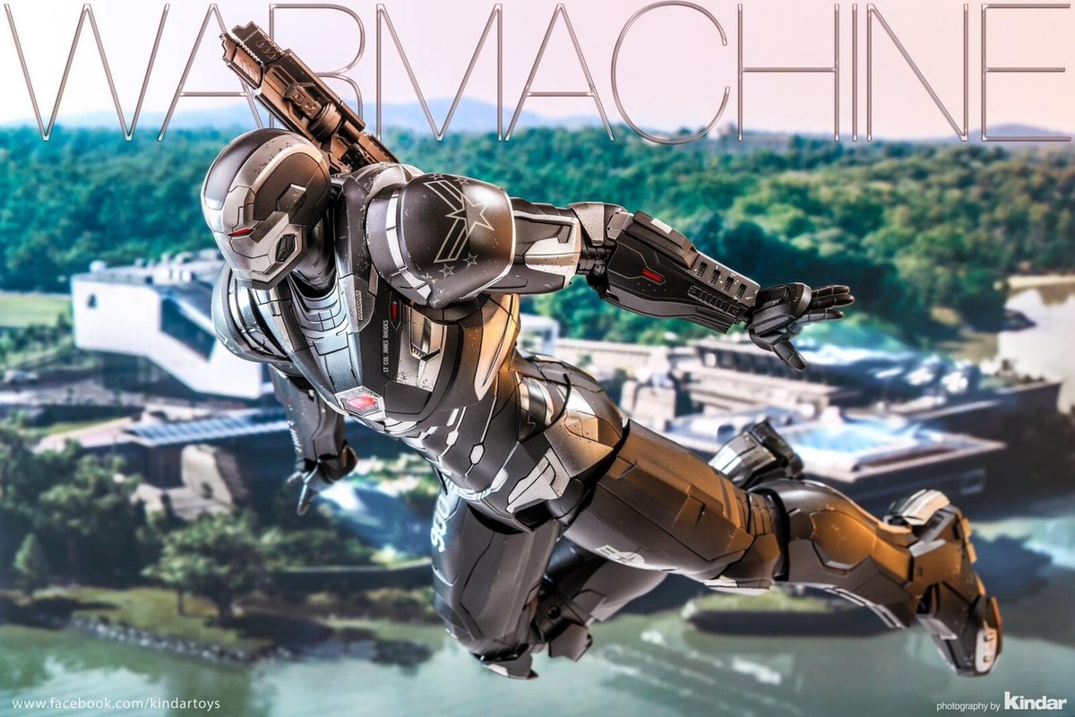 ウォーマシン ホットトイズ 1/6 Hot Toys MMS530 D31 In Stock) Hot Toys MMS530 D31 AVENGERS ENDGAME 1/6 War Machine