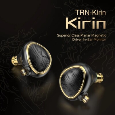TRN Kirin Superior Class 14.5mm Planar Magnetic Driver In-Ear IEMS