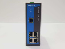 MOXA EDS-305 5-PORT UNMANAGED ETHERNET SWITCH 1201003052013 REV 2.2