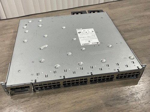 Cisco WS-C3750X-48PF-S 48-Port Gigabit IPBase Switch 750WAC+ 350WAXC C3KX-NM-10G - Afbeelding 2 van 7