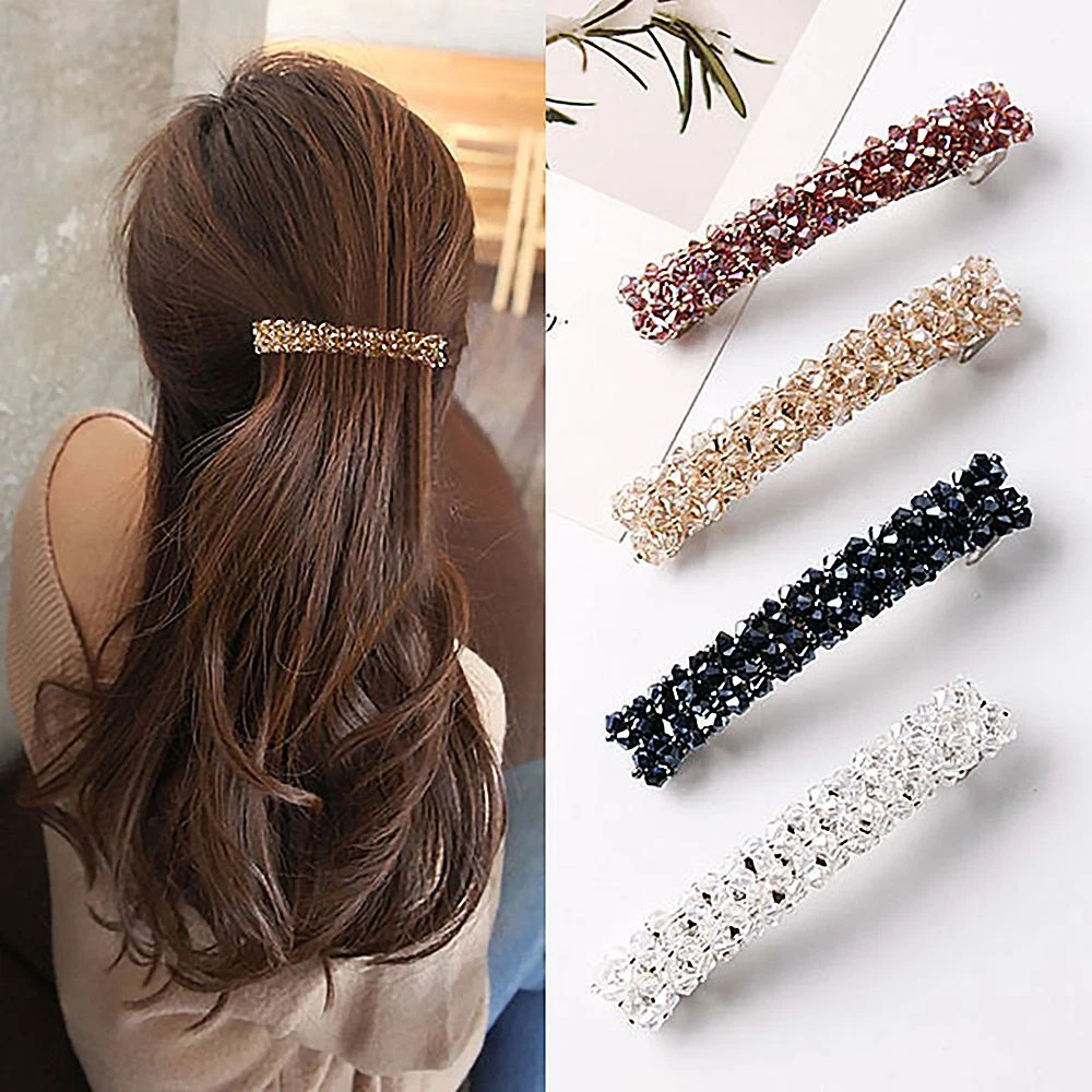 Diamond hair slides sale