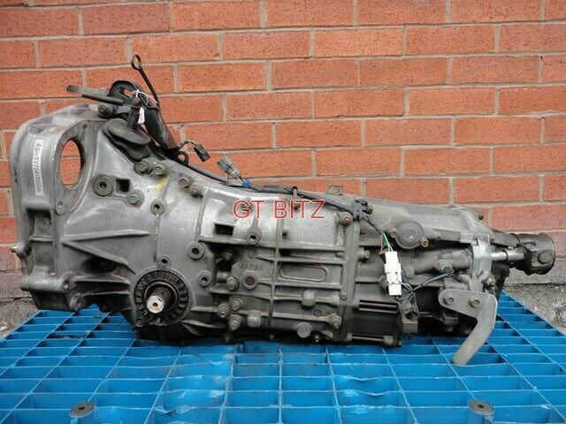 【R&B】Legacy Subaru Legacy Twin Turbo RSK B4 GT-B Spec Gearbox JDM